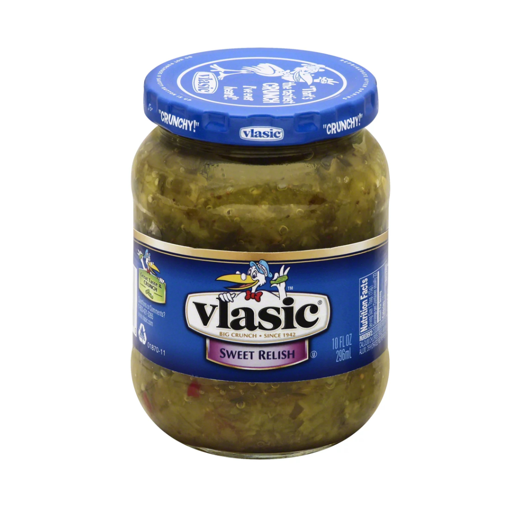 Vlasic Sweet Relish 296G ผักดอง ผักดองนำเข้า ผักดองอเมริกัน ผักดองหวาน ของดอง