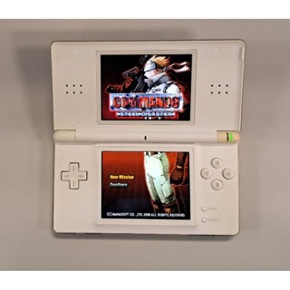 Nintendo dsl สีขาว+ตลับR4 32G เกมส์กว่า 7000+เกมส์ พร้อมเล่น sn 30550