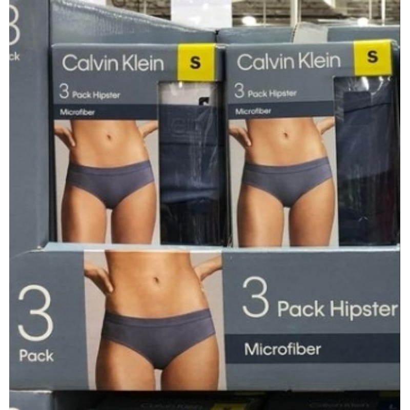 กางเกงในผู้หญิง ยี่ห้อ Calvin Klein New 2023