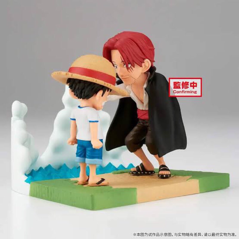 Luffy & Shanks Lot JP wcf ของแท้ 💯%