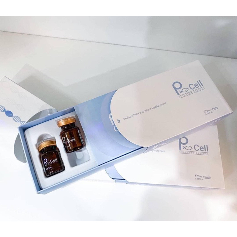 P CELL Skin booster บำรุงผิวหน้า (1ขวด 3ml) อย.ไทย