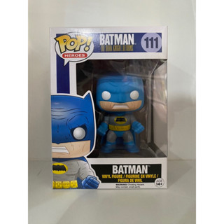 Funko Pop Batman (The Dark Knight Returns) Exclusive 111 Damage Box