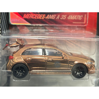 รถเหล็ก​ Majorette Benz AMG A35 Rose Gold