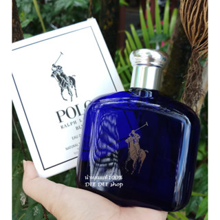 Polo Blue EDT 125ml. น้ำหอมแท้100% .