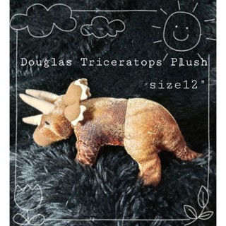 Triceratops Dinosaur Plush ตุ๊กตาไดโนเสาร์ ขนาด12 นิ้ว