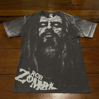 เสื้อยืดมือสอง Rob Zombie made in Mexico