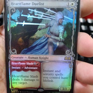 Heartflame Duelist MTG Single Card