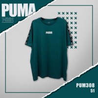 เสื้อ Puma รหัส 308 ผ้านิ่มใส่สบาย ระบายอากาศดี ใส่ได้ทั้งชายและหญิง