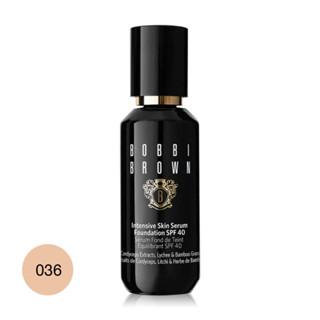 ส่งฟรี Bobbi Brown Intensive Skin Serum Foundation SPF40 PA+++ ขนาดปกติ 30ml รองพื้น SEP01