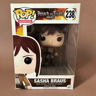 Funko pop Sasha Braus[Attack on titan]