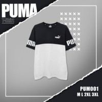 เสื้อยืด Puma (รหัส 001) สกรีนลายสวยๆ ใส่สบาย รีดง่ายยับยาก ชายและหญิงใส่ได้