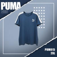 เสื้อยืดเเขนสั้น PUMA รหัส 015 ผ้านิ่มใส่สบาย ระบายอากาศดี ใส่ได้ทั้งชายและหญิง