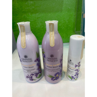 Oriental Princess Set 3 Items Garden Amber Bloom Shower 250ml + Amber Bloom Moisturiser 250ml + Deodorant 70ml.