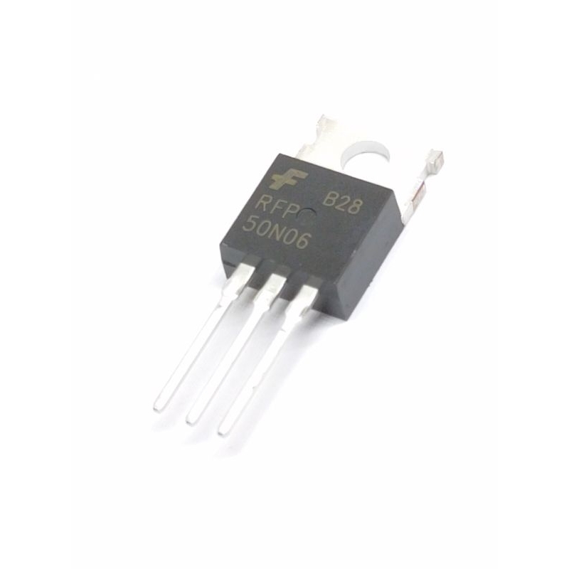 P50N06 50N06 RFP50N06 Power MOSFET จำนวน 1ชิ้น