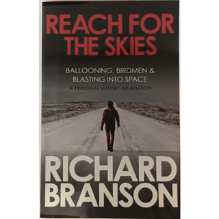 (ภาษาอังกฤษ) Reach for the Skies:Ballooning, Birdmen, and Blasting into Space *หนังสือหายากมาก*