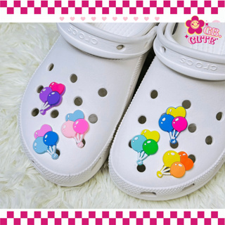 ตัวติดรองเท้า Crocs Jibbitz - ลาย Balloons - สินค้าพร้อมส่งจากไทย