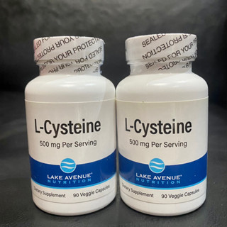 Lake Avenue L-Cysteine 500mg 90แคปซูล