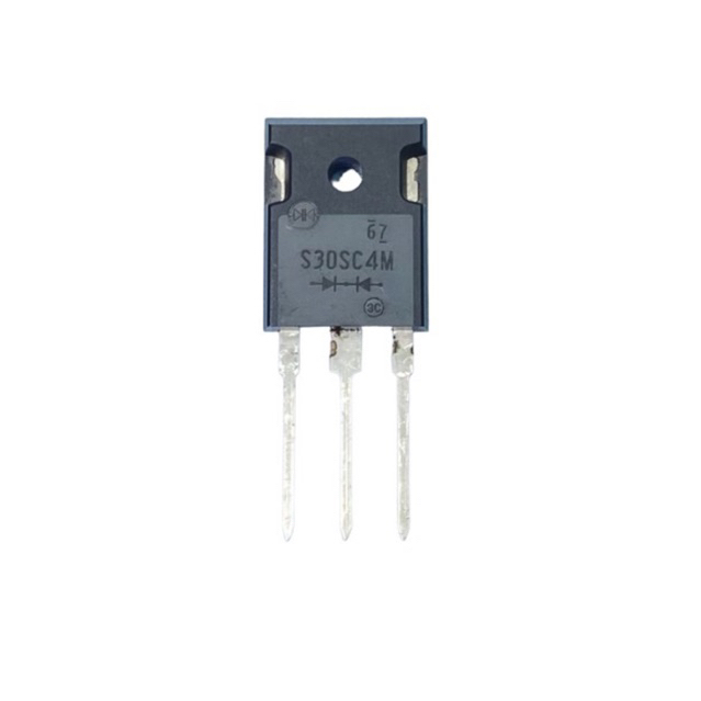 S30SC4M Schottky Rectifiers (SBD) 40V 30A ไดโอด วงจรเรียงกระแสซอทท์กี อุปกรณ์กึ่งตัวนำ Schottky Barr