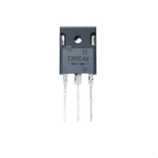 S30SC4M Schottky Rectifiers (SBD) 40V 30A ไดโอด วงจรเรียงกระแสซอทท์กี อุปกรณ์กึ่งตัวนำ Schottky Barrier Diode