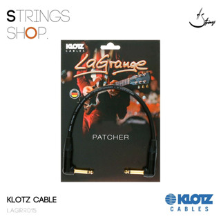 สายเคเบิ้ล KOTZ CABLE LAGRANGE GOLD PEDAL PATCHER - 1.5M (LAGRR015)