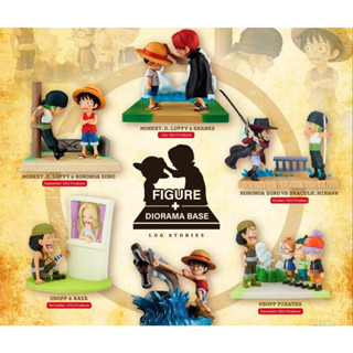 (พร้อมส่ง/Pre-order) One piece World Collectable Figure Log Stories - โมเดลวันพีช ฟิกเกอร์วันพีชของแท้100%