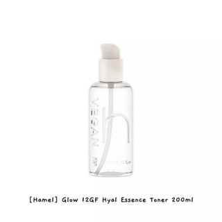 Hamel glow 12GF essence toner 🌿