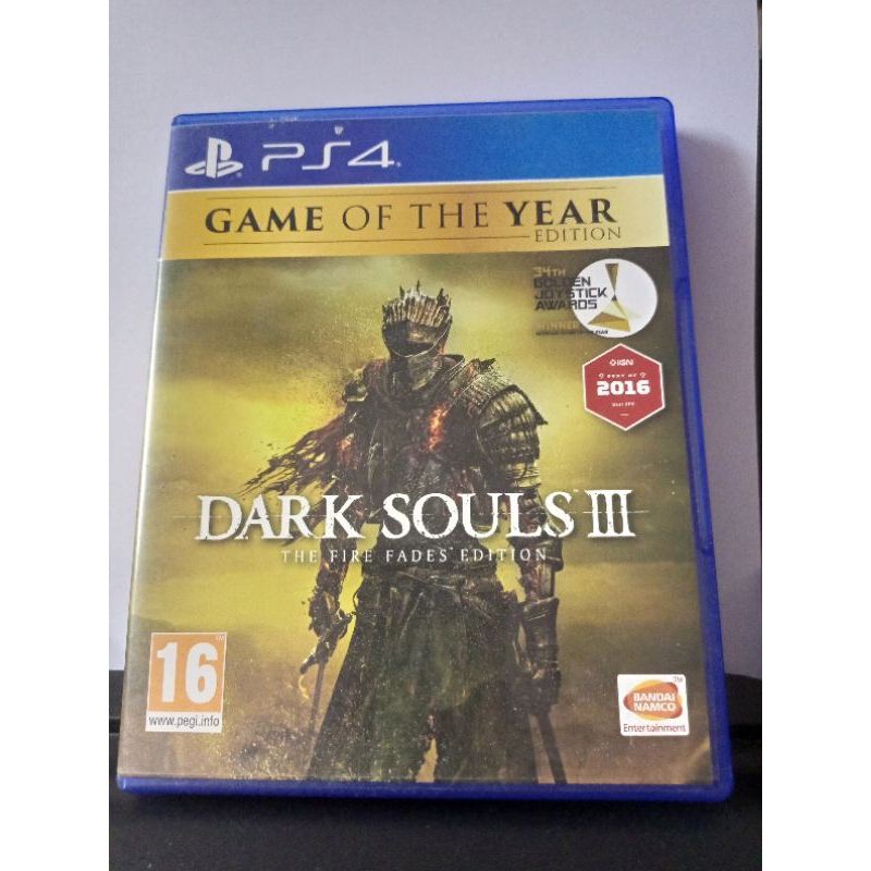 Dark souls 3 GOTY edition ps4 มือสอง