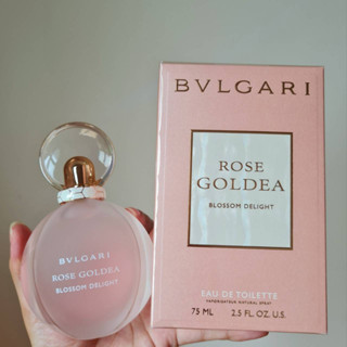 Bvlgari Rose Goldea blossom delight edt 75ml กล่องซีลปายไทย