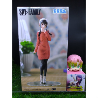 (ของแท้) ยอร์ ฟอร์เจอร์ Spy x Family Sega Figure - Yor Forger