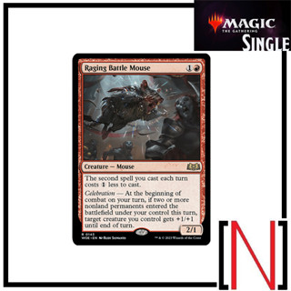 [MTG][Single][WOE] Raging Battle Mouse ระดับ Rare [ภาษาอังกฤษ]