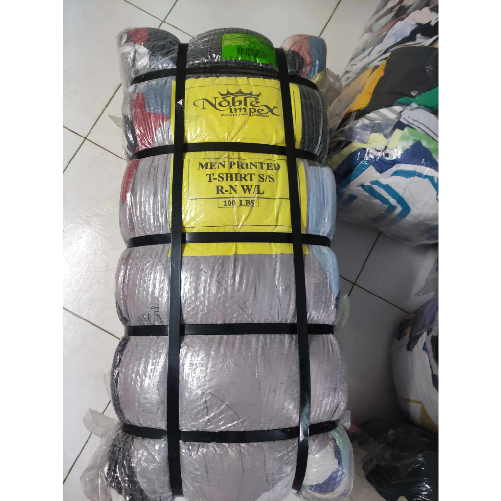 เสื้อหัวผ้า ป้ายโนเบิ้ลเหลือง กระสอบวินเทจ ลุ้นงานหัว สุดคุ้ม เสื้อวง การ์ตูน หนัง งานเก่า 80-90's ล