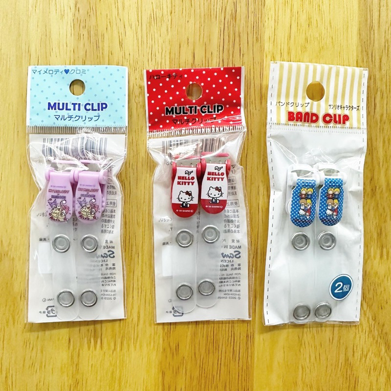 Sanrio Japan / Disney Japan / และอื่นๆ Multi Clip / Band รูปที่ 3