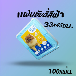 Pet Training Pad แผ่นสำหรับฝึกขับถ่ายสัตว์เลี้ยง 33x45 ซม.