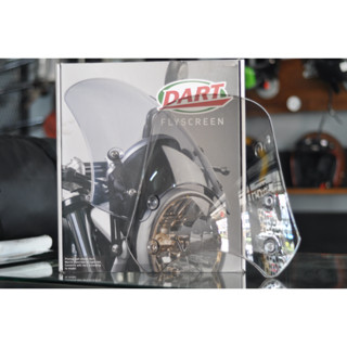 Dart Marlin flyscreen light smoke Boneville T120