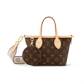 [23New]หลุยส์ วิตตอง👜Louis Vuitton ถุง NEVERFULL  กระเป๋าสะพายไหล่/กระเป๋าถือ 1