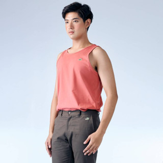 ASTRO DUST RED CUSTOM FIT TANK TOP เสื้อกล้ามสีเเดง ASTRO DUST RED ทรงคัสตอมฟิต