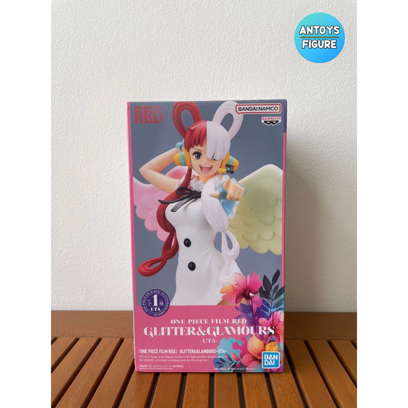 [พร้อมส่ง] ฟิกเกอร์ ของแท้ (Lot 🇯🇵) One Piece Film: Red Glitter & Glamours Uta Figure