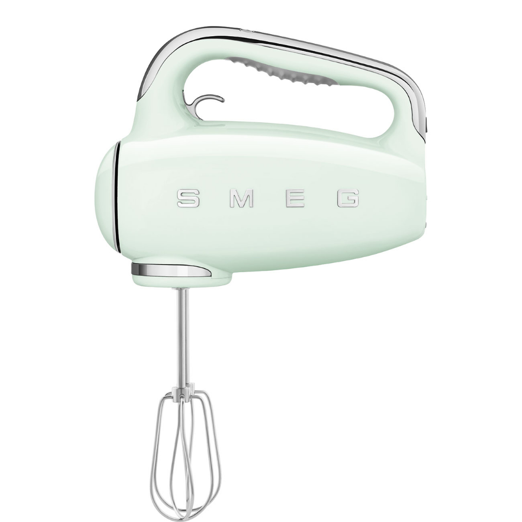 เครื่องผสมอาหารมือถือ สเมก (Smeg) รุ่น HMF01PGEU สีเขียวพาสเทล