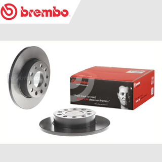 BREMBO จานเบรคหลัง VW Volkswagen Scirocco (2.0 TSI) 2008- / 08 9488 11 / ราคา 1ใบ