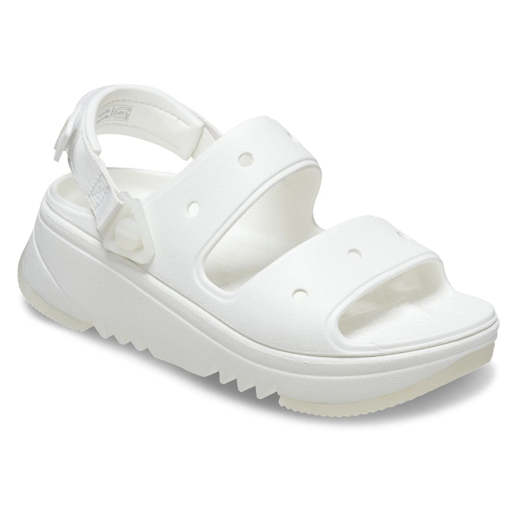 CROCS Hiker Xscape Sandal สีขาว ตัวเด็ด ออกใหม่ รองเท้า เสริมส้น 5 ซม คร็อคส์ แท้ รุ่นฮิต ได้ทั้งชายหญิง