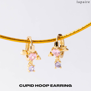 Lapaire l Cupid hoop earring