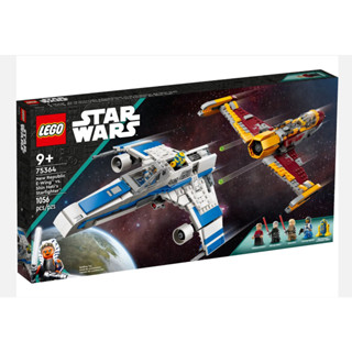 LEGO® Star Wars™ New Republic E-Wing vs. Shin Hati’s Starfighter 75364