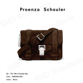 Proenza Schuler กระเป๋าสะพายหญิง รุ่น PS1 Mini Crossbody Bag Code: H00338 202