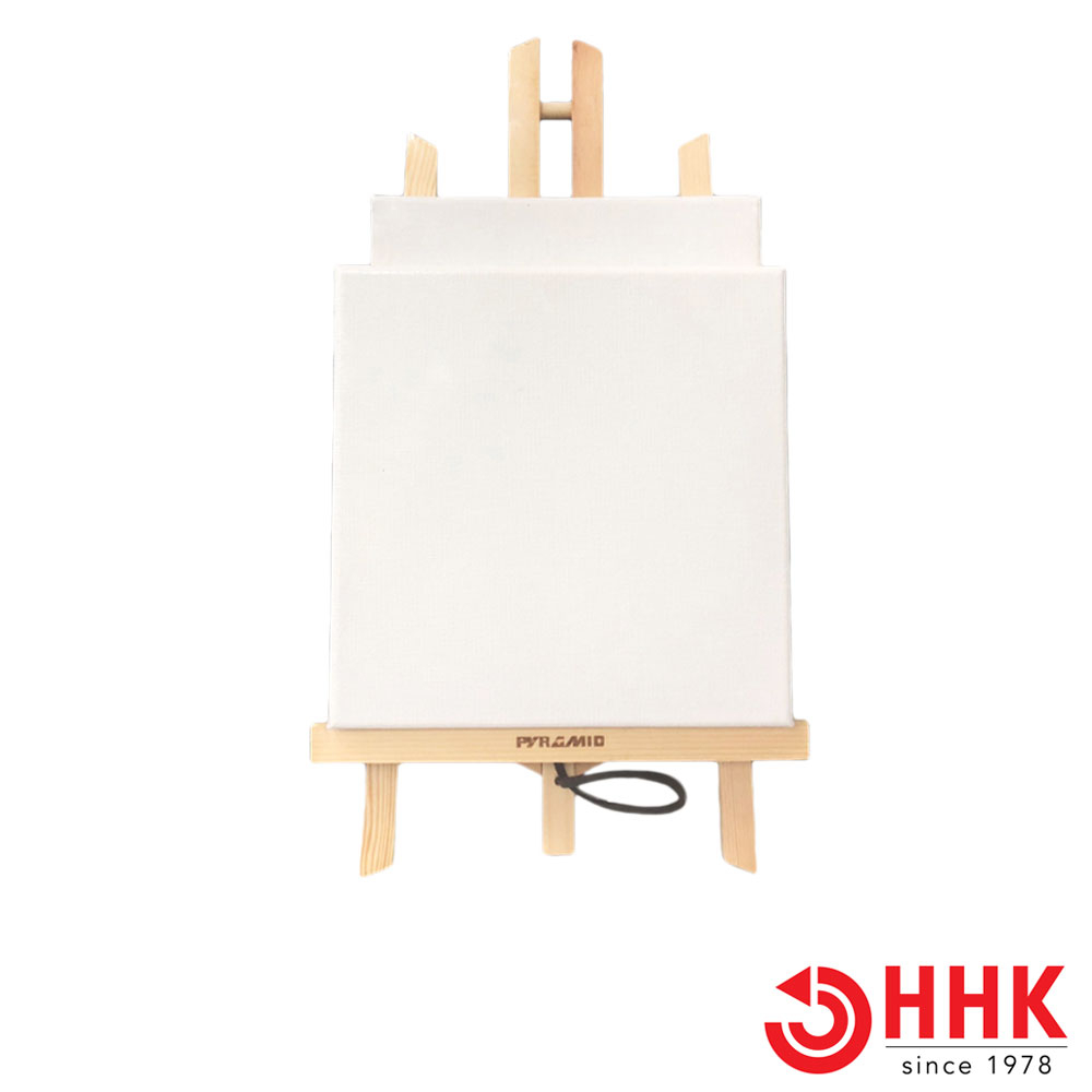 Pyramid Mini Easels ขาตั้งมินิพร้อมเฟรมผ้าใบ แพ็ค 3 ชิ้น  #66505
