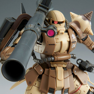 Zaku High Mobility Surface Type SELMA HG 1/144 โมเดล กันดั้ม P-Bandai