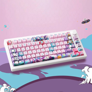 Akko 7th Anniversary MOD 007 PC คีย์บอร์ด akko ขนาด75% Mechanical Keyboard