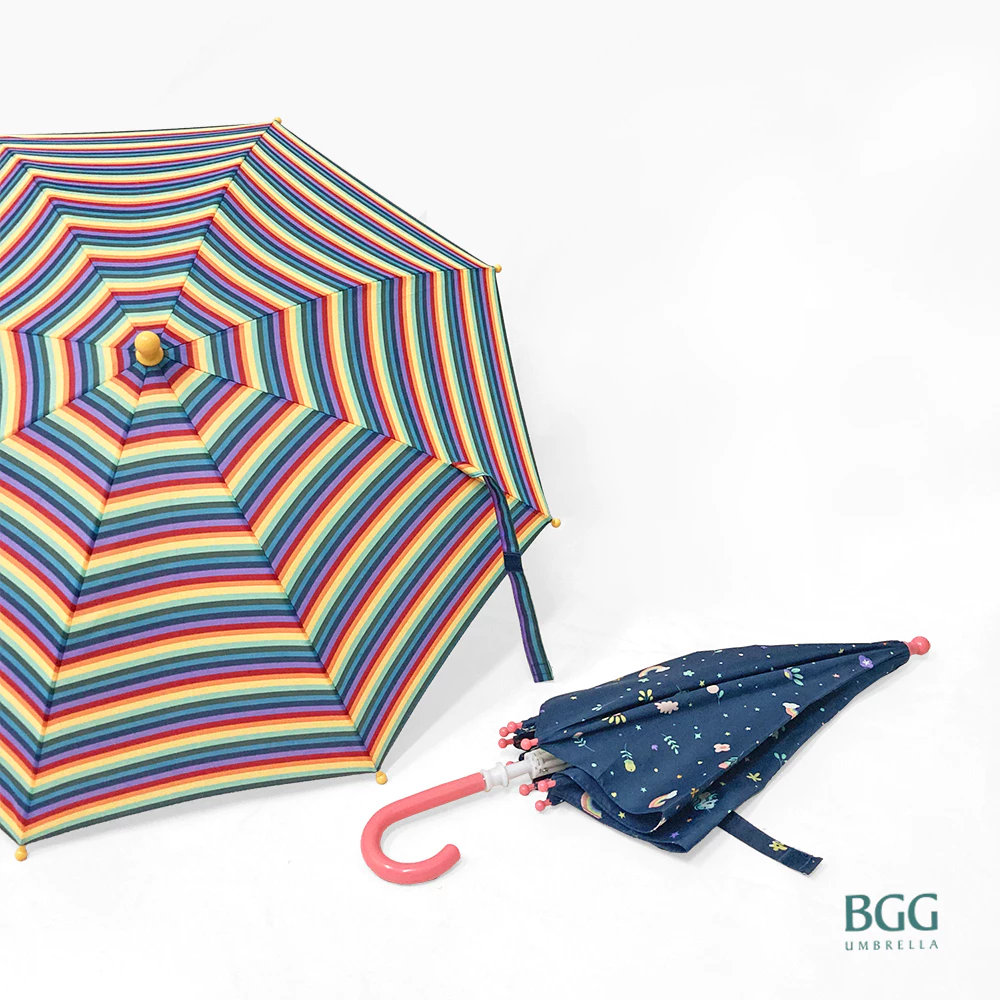 BGG Kid's Umbrella Safety Walking Umbrella ร่ม ร่มยาว อย่างปลอดภัยเพื่อเด็ก (WA1062)