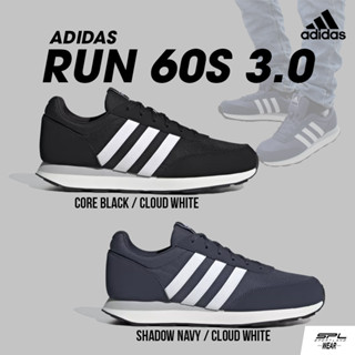 Adidas Collection อาดิดาส รองเท้าผ้าใบ รองเท้าลำลอง M Run 60s 3.0 HP2255 / HP2258 (1900)