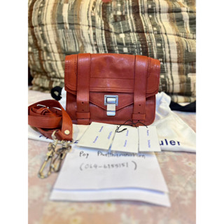 [Like new] Proenza กระเป๋าสะพาย รุ่น ps1 mini สี rust