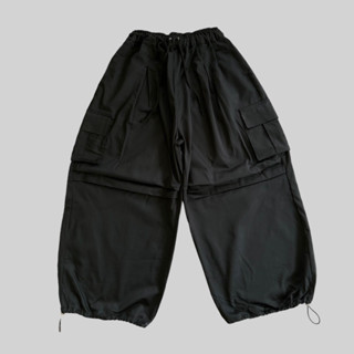 กางเกงทรงบอลลูน jain cargo pants___